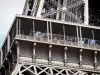 Torre Eiffel - Particolare della torre
