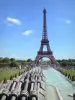 Torre Eiffel - Torre Eiffel e le fontane Trocadero