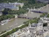 Torre Eiffel - Vista della Senna e dei suoi dintorni dalla cima del monumento parigino