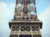 Torre Eiffel - Vista al secondo piano della torre