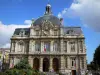 Tourcoing - Facciata del municipio (City Hall) stile eclettico