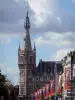 Tourcoing - Angolo Campanile della Camera di Commercio di ex
