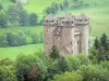 Tournemire et le château d'Anjony