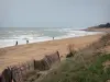 La Tranche-sur-Mer - Plage de sable et mer (océan Atlantique)