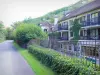 Valle del Cousin - Hostellerie du moulin des Ruats in un ambiente verde, nella città di Avallon