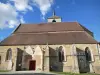 Valle del Cousin - Chiesa di Saint-Germain-d'Auxerre a Vault-de-Lugny