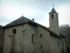 Valloire巴洛克式教堂