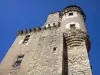Varen - Fachada do castelo (Doyenné)