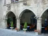 Villeneuve d'Aveyron - Tourism, holidays & weekends guide in the Aveyron