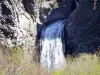 Wasserfall des Ray-Pic