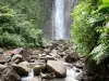 Watervallen van Carbet