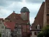 Wissembourg - Casa de sal, mansão e prefeitura