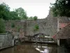 Wissembourg - Rio Lauter e muralhas da cidade velha