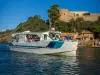 Bateau hybride vers les Îles d'Or & le Fort de Brégançon - Activité - Vacances & week-end à Bormes-les-Mimosas