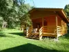 Camping, Hôtel De Plein Air Les Cariamas - Campsite - Holidays & weekends in Châteauroux-les-Alpes