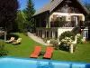 Casa rural Hautes-Alpes - Aluguer - Férias & final de semana em La Bâtie-Vieille