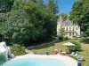 Château de Corcelle - Chambres et table d'hôtes - Bed & breakast - Vacanze e Weekend a Châtenoy-le-Royal