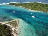 Croisière d'une journée en catamaran aux îles de Petite Terre - Au départ de Saint-François - Activité - Vacances & week-end à Saint-François