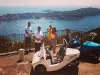 Excursion sur la French Riviera en voiturette Nicecar + atelier de création de parfum - Au départ de Nice - Activité - Vacances & week-end à Nice
