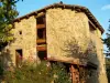 Gîte de Chapelèche en Ardèche - Alquiler - Vacaciones y fines de semana en Gluiras