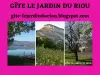 Gîte Le Jardin du Riou - Location - Vacances & week-end à Garde-Colombe