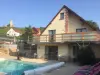 Gîte Louis piscine et spa - Alquiler - Vacaciones y fines de semana en Katzenthal