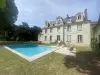 La Grande Carrée - Chambre d'hôtes - Vacances & week-end à Saint-Cyr-sur-Loire