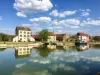 La Maison du Canal - Pont Royal - Vélo Route - Chambre d'hôtes - Vacances & week-end à Clamerey