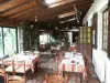 L'Orée du Bois - Restaurant - Vacances & week-end à Louvie-Juzon
