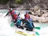 Rafting ou caiaque inflável nos Altos Alpes - Atividade - Férias & final de semana em Saint-Clément-sur-Durance