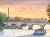 Seine River Cruise – Bateaux Mouches - Activity - Holidays & weekends in Paris