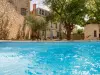Villa Celine avec jardin et piscine - Chambre d'hôtes - Vacances & week-end à Saint-Laurent-de-la-Cabrerisse
