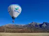 Vol en montgolfière sur la vallée du Champsaur - Activité - Vacances & week-end à Ancelle