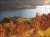 Осень на озере Серр-Понсон