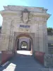 城堡的入口