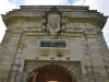 布拉耶城堡的皇家大门