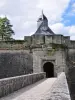O portão Dauphine da cidadela Vauban de Blaye