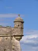 Uitkijktoren van de Vauban-citadel van Blaye
