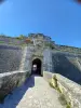Een andere ingang naar de citadel