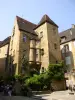 Sarlat la belle, one of its mansions