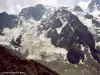 La Meije和Rateau Glacier（©Jean Espirat）