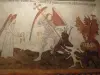 St Michel tuant le dragon