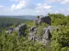 Chemins d'en haut - Randonnées & promenades à Anost