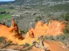 Colorado of Provence - Hikes & walks in Rustrel