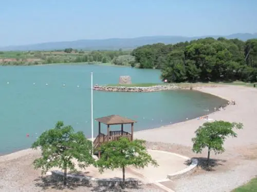 Lac de Jouarres - Balade à Olonzac