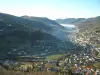 Panorama over the Beuty Rocks - Hikes & walks in La Bresse