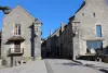 Le tour des remparts de Vézelay à pied (30 minutes) - Randonnées & promenades à Vézelay