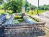 Fontaine-lavoir des Grandes Noyes (© J.E)
