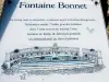 Fontaine-lavoir Bonnet - Informations (© J.E)