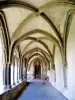 Promenoir du cloître (© Jean Espirat)